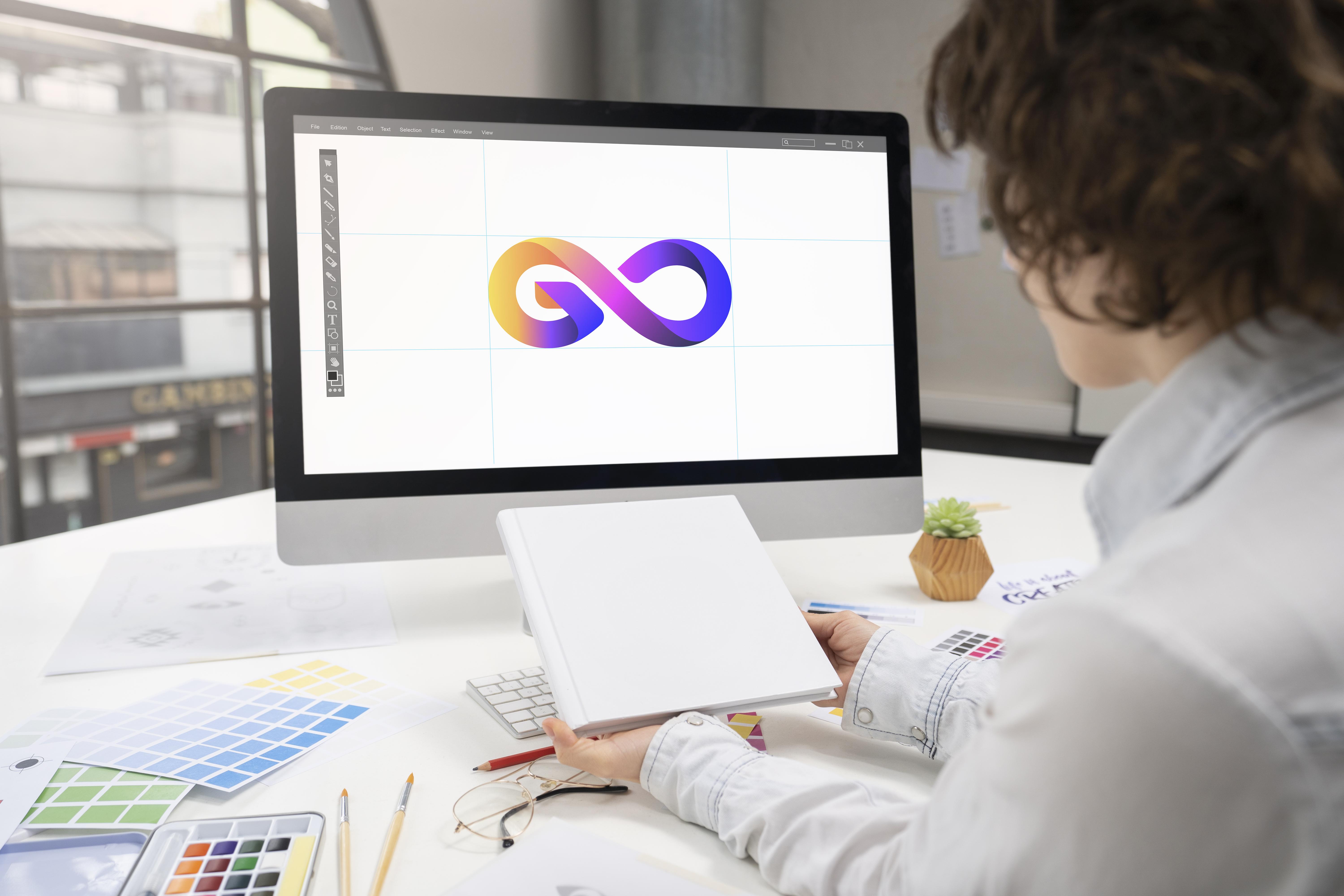 Σχεδιασμός λογοτύπου — OpenHorizon