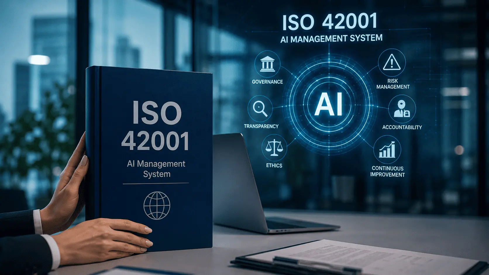 ISO/IEC 42001:2023 - Συστήματα Διαχείρισης Τεχνητής Νοημοσύνης